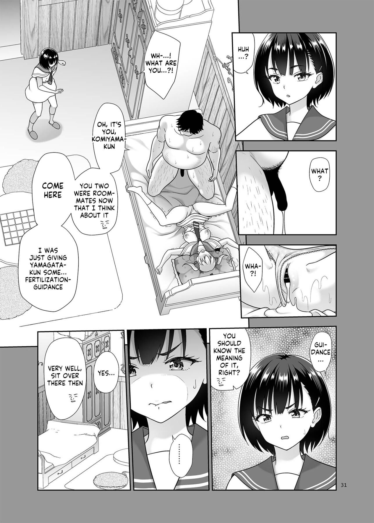 Hentai Manga Comic-The Job of a Sex-Counselor-Read-30